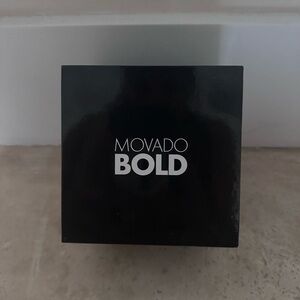 Movado Bold Black Box